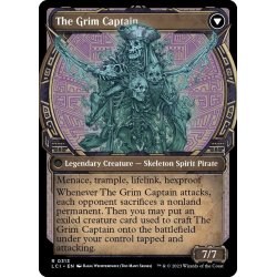 画像2: 【ENG】不気味な船長の玉座/Throne of the Grim Captain/不気味な船長/The Grim Captain[MTG_LCI_313R]