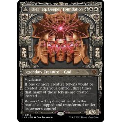 画像1: 【ENG】★Foil★最深の基盤、オヘル・タク/Ojer Taq, Deepest Foundation/文明の神殿/Temple of Civilization[MTG_LCI_314M]