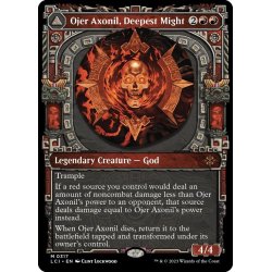 画像1: 【ENG】最深の力、オヘル・アショニル/Ojer Axonil, Deepest Might/力の神殿/Temple of Power[MTG_LCI_317M]