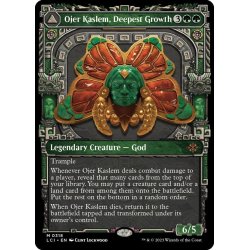 画像1: 【ENG】最深の成長、オヘル・カスレム/Ojer Kaslem, Deepest Growth/豊作の神殿/Temple of Cultivation[MTG_LCI_318M]