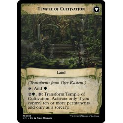 画像2: 【ENG】最深の成長、オヘル・カスレム/Ojer Kaslem, Deepest Growth/豊作の神殿/Temple of Cultivation[MTG_LCI_318M]