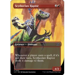 画像1: 【ENG】鎌爪の猛竜/Scytheclaw Raptor[MTG_LCI_323U]