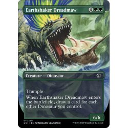 画像1: 【ENG】地揺すりの戦慄大口/Earthshaker Dreadmaw[MTG_LCI_325U]