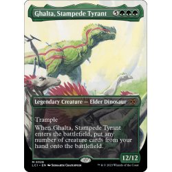 画像1: 【ENG】暴走暴君、ガルタ/Ghalta, Stampede Tyrant[MTG_LCI_326M]