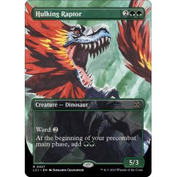 画像1: 【ENG】巨体の猛竜/Hulking Raptor[MTG_LCI_327R]