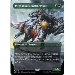 画像1: 【ENG】好戦的な槌頭/Pugnacious Hammerskull[MTG_LCI_328R]