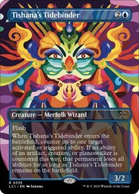 【ENG】★Foil★ティシャーナの潮縛り/Tishana's Tidebinder[MTG_LCI_335R]