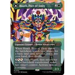 画像1: 【ENG】★Foil★統一の詩人、ファートリ/Huatli, Poet of Unity/五代目の咆哮/Roar of the Fifth People[MTG_LCI_339M]