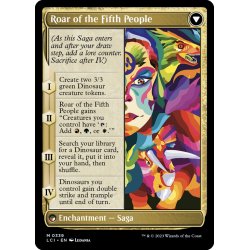 画像2: 【ENG】★Foil★統一の詩人、ファートリ/Huatli, Poet of Unity/五代目の咆哮/Roar of the Fifth People[MTG_LCI_339M]