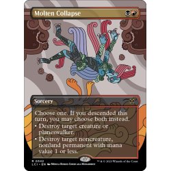 画像1: 【ENG】溶鉄の崩壊/Molten Collapse[MTG_LCI_342R]