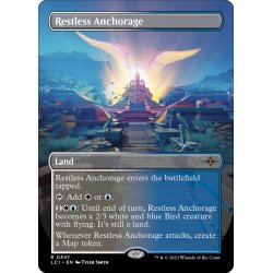 画像1: 【ENG】不穏な投錨地/Restless Anchorage[MTG_LCI_347R]