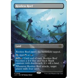 画像1: 【ENG】不穏な浅瀬/Restless Reef[MTG_LCI_349R]