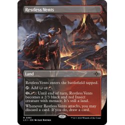 画像1: 【ENG】★Foil★不穏な火道/Restless Vents[MTG_LCI_351R]