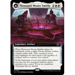 画像1: 【ENG】★Foil★千の月の鍛冶場/Thousand Moons Smithy/千の兵舎/Barracks of the Thousand[MTG_LCI_0357R]