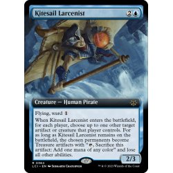 画像1: 【ENG】帆凧の窃盗犯/Kitesail Larcenist[MTG_LCI_0364R]