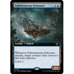 画像1: 【ENG】地底のスクーナー船/Subterranean Schooner[MTG_LCI_0365R]