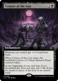 【ENG】迷いし者の骸/Corpses of the Lost[MTG_LCI_0366R]