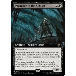 画像1: 【ENG】★Foil★分派の説教者/Preacher of the Schism[MTG_LCI_0367R]