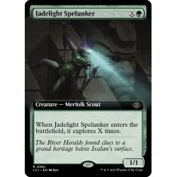 画像1: 【ENG】翡翠光の洞窟探検家/Jadelight Spelunker[MTG_LCI_0382R]