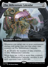 【ENG】千年暦/The Millennium Calendar[MTG_LCI_0388M]