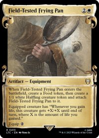 【ENG】百戦錬磨のフライパン/Field-Tested Frying Pan[MTG_LTC_0413R]