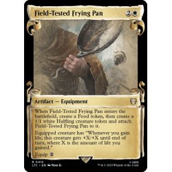 画像1: 【ENG】百戦錬磨のフライパン/Field-Tested Frying Pan[MTG_LTC_0413R]