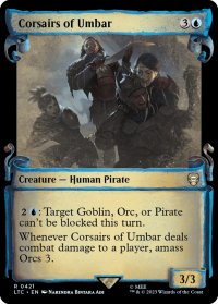 【ENG】ウンバールの海賊/Corsairs of Umbar[MTG_LTC_0421R]