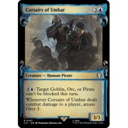 画像1: 【ENG】ウンバールの海賊/Corsairs of Umbar[MTG_LTC_0421R]