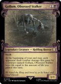 【ENG】★Foil★心奪われし追跡者、ゴラム/Gollum, Obsessed Stalker[MTG_LTC_0428R]