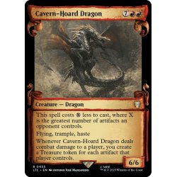 画像1: 【ENG】洞窟に宝蓄えしドラゴン/Cavern-Hoard Dragon[MTG_LTC_0433R]