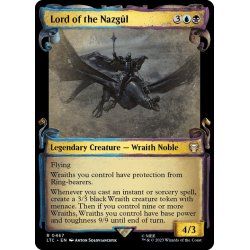 画像1: 【ENG】★Foil★ナズグルの首領/Lord of the Nazgul[MTG_LTC_0467R]