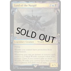 画像1: 【ENG】★Foil★ナズグルの首領/Lord of the Nazgul[MTG_LTC_0467R]