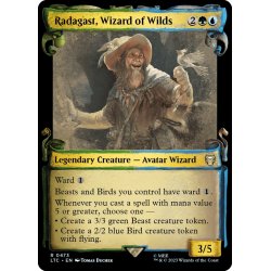 画像1: 【ENG】★Foil★自然の魔法使、ラダガスト/Radagast, Wizard of Wilds[MTG_LTC_0473R]