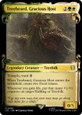 【ENG】親切にもてなす者、木の鬚/Treebeard, Gracious Host[MTG_LTC_0483R]