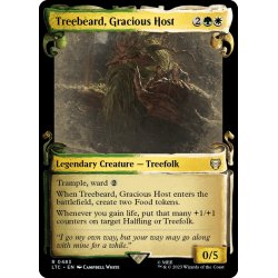 画像1: 【ENG】親切にもてなす者、木の鬚/Treebeard, Gracious Host[MTG_LTC_0483R]