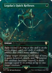 【ENG】★Foil★?Legolas's Quick Reflexes[MTG_LTC_0493R]