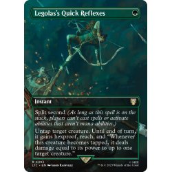 画像1: 【ENG】★Foil★?Legolas's Quick Reflexes[MTG_LTC_0493R]