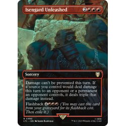 画像1: 【ENG】★Foil★Isengard Unleashed[MTG_LTC_0495R]