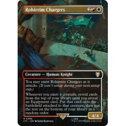 画像1: 【ENG】★Foil★Rohirrim Chargers[MTG_LTC_0496R]