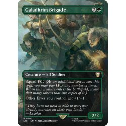 画像1: 【ENG】Galadhrim Brigade[MTG_LTC_0502R]