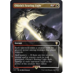 画像1: 【ENG】Ol?rin's Searing Light[MTG_LTC_0503R]