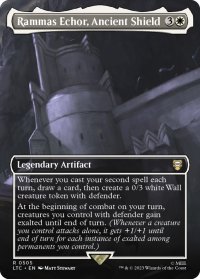 【ENG】Rammas Echor, Ancient Shield[MTG_LTC_0505R]