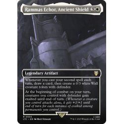 画像1: 【ENG】Rammas Echor, Ancient Shield[MTG_LTC_0505R]