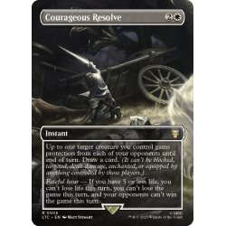 画像1: 【ENG】Courageous Resolve[MTG_LTC_0506R]