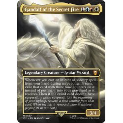 画像1: 【ENG】Gandalf of the Secret Fire[MTG_LTC_0507M]