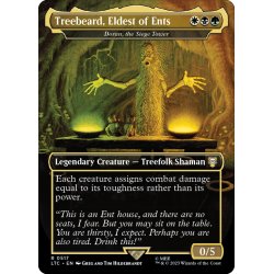 画像1: 【ENG】Treebeard, Eldest of Ents/包囲の塔、ドラン/Doran, the Siege Tower[MTG_LTC_0517R]