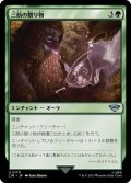 【JPN】三筋の贈り物/Gift of Strands[MTG_LTR_0170U]