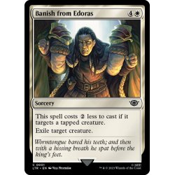 画像1: 【ENG】エドラスからの追放/Banish from Edoras[MTG_LTR_0001C]