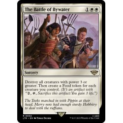 画像1: 【ENG】水の辺村の合戦/The Battle of Bywater[MTG_LTR_0002R]