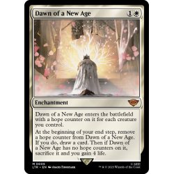 画像1: 【ENG】新たなる紀の始まり/Dawn of a New Age[MTG_LTR_0005M]